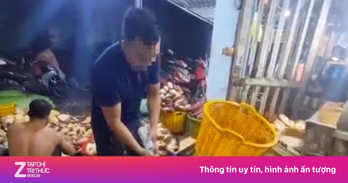 3 cơ sở ở TP.HCM sử dụng hàn the để tẩy trắng hàng trăm kg hoa chuối
