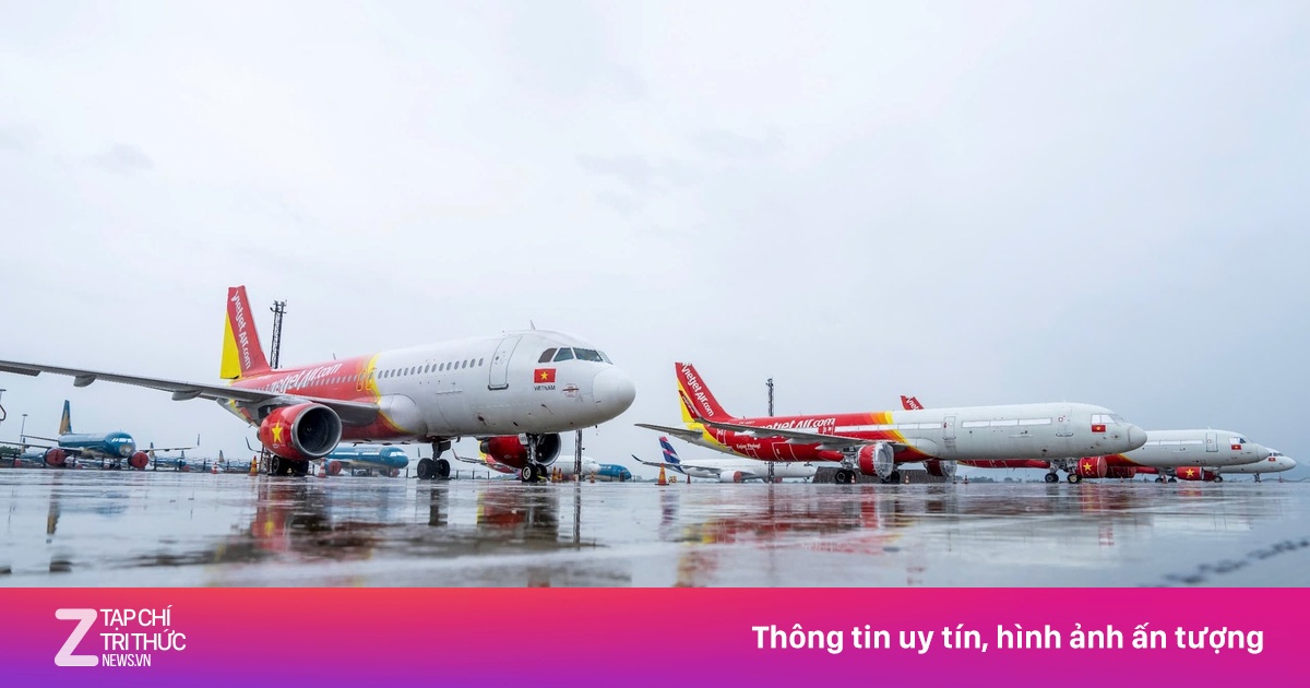 Nhiều chuyến bay quốc tế điều chỉnh lịch khai thác vì bão số Danas
