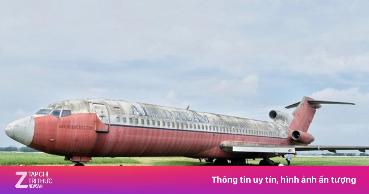 Máy bay Boeing bị bỏ rơi 18 năm ở Nội Bài được đề xuất làm giáo cụ