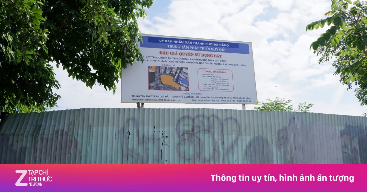 Cận cảnh khu 'đất kim cương' Đà Nẵng đang được mang ra đấu giá