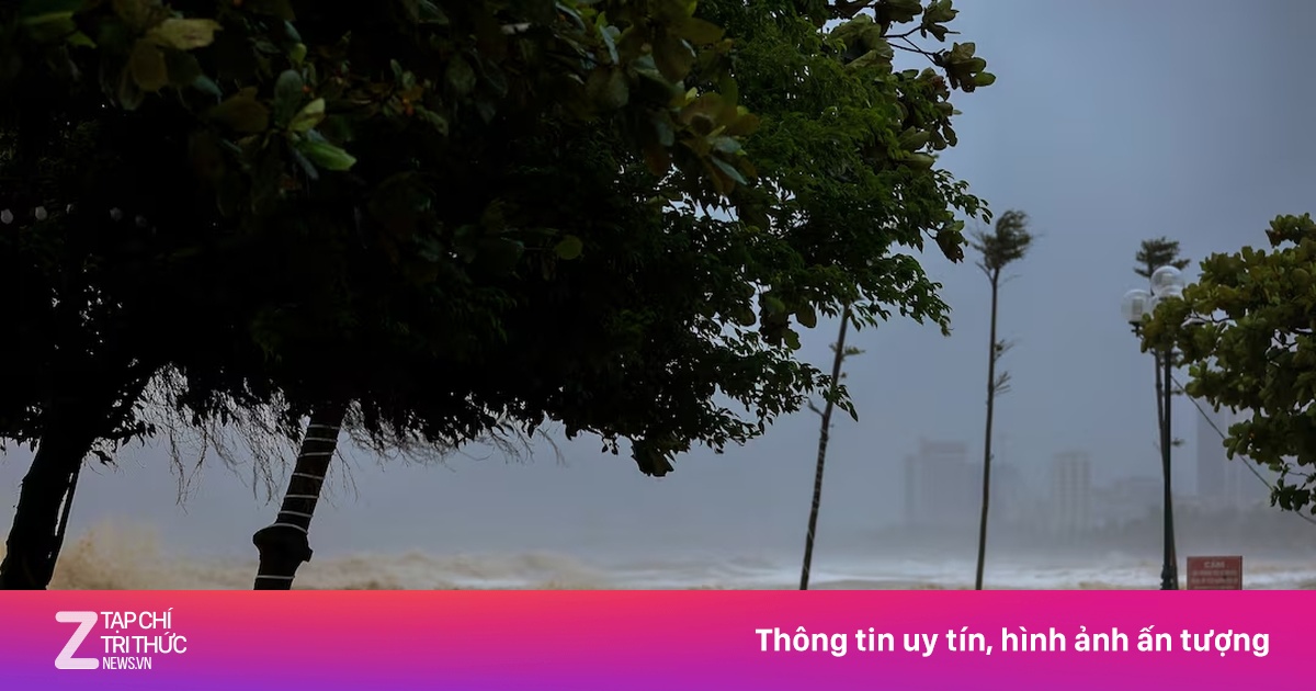 Dừng một số phòng giao dịch ngân hàng, ATM do ảnh hưởng bão