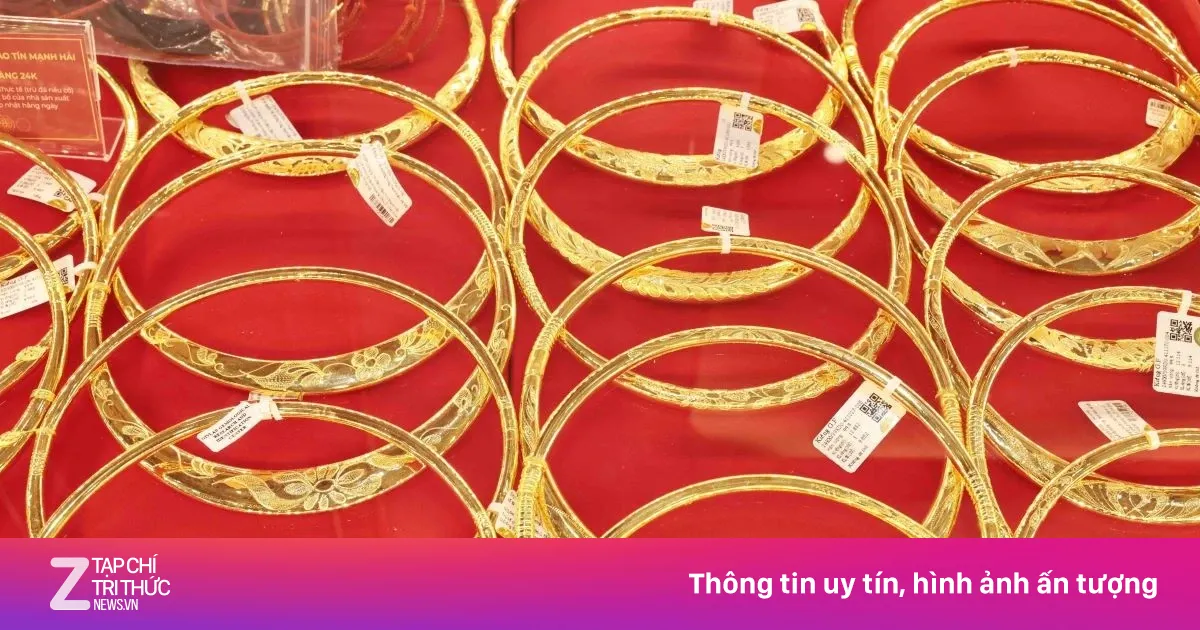 Bộ Tài chính đề xuất giảm thuế xuất khẩu vàng trang sức xuống 0%