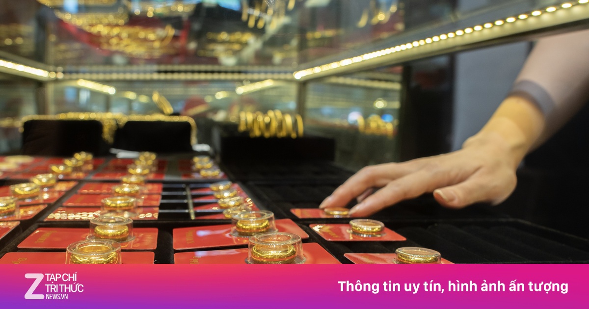 Giá vàng giảm 9 triệu đồng sau một đêm, người mua lỗ nặng