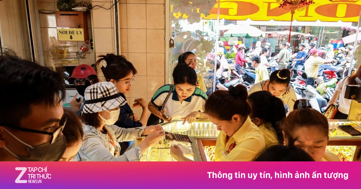 Áp thuế giao dịch vàng: Cần chính sách linh hoạt, tránh gây 'sốc giá'