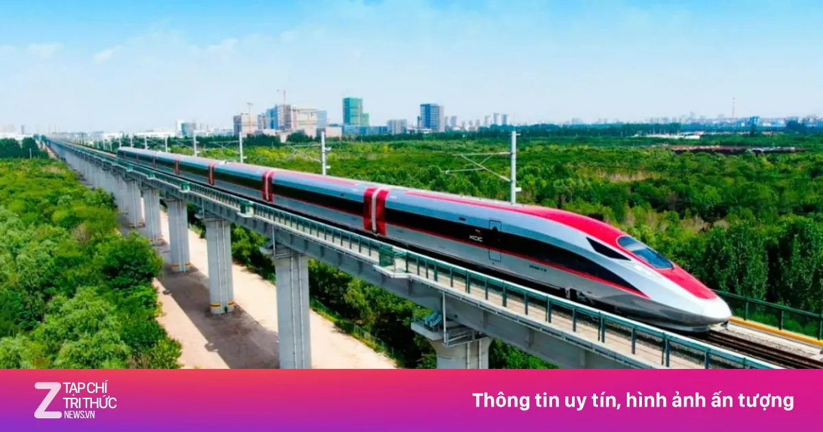 Hơn 20 bộ ngành soạn cơ chế cho đường sắt tốc độ cao Bắc - Nam