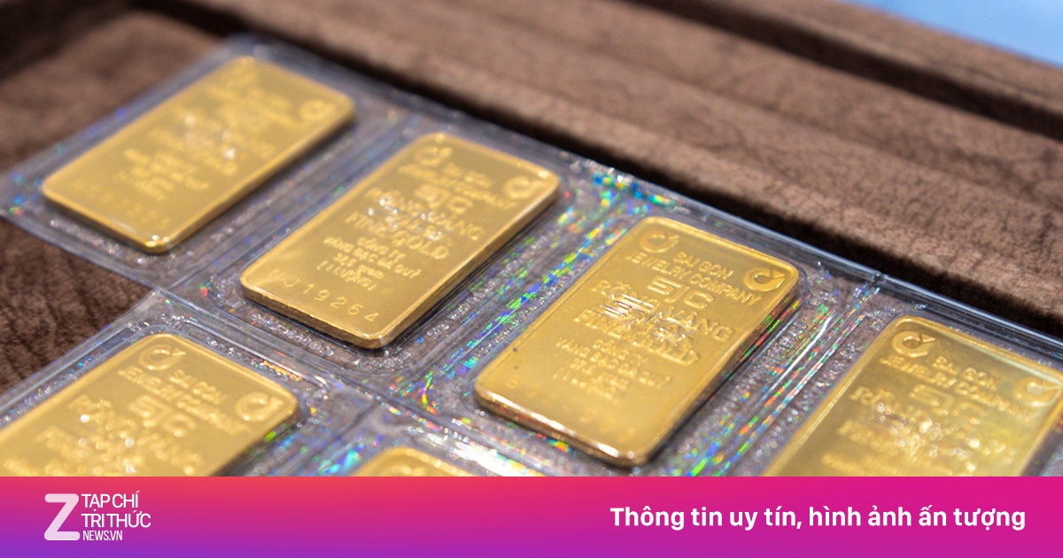 Giá vàng đã vượt 176 triệu đồng/lượng