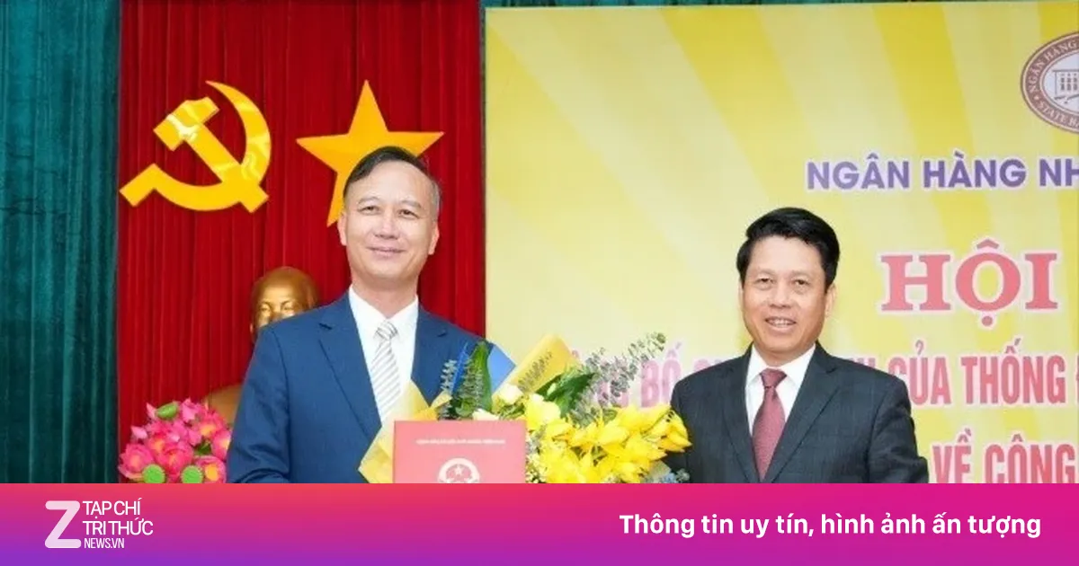 Bổ nhiệm tổng giám đốc Trung tâm thông tin tín dụng quốc gia