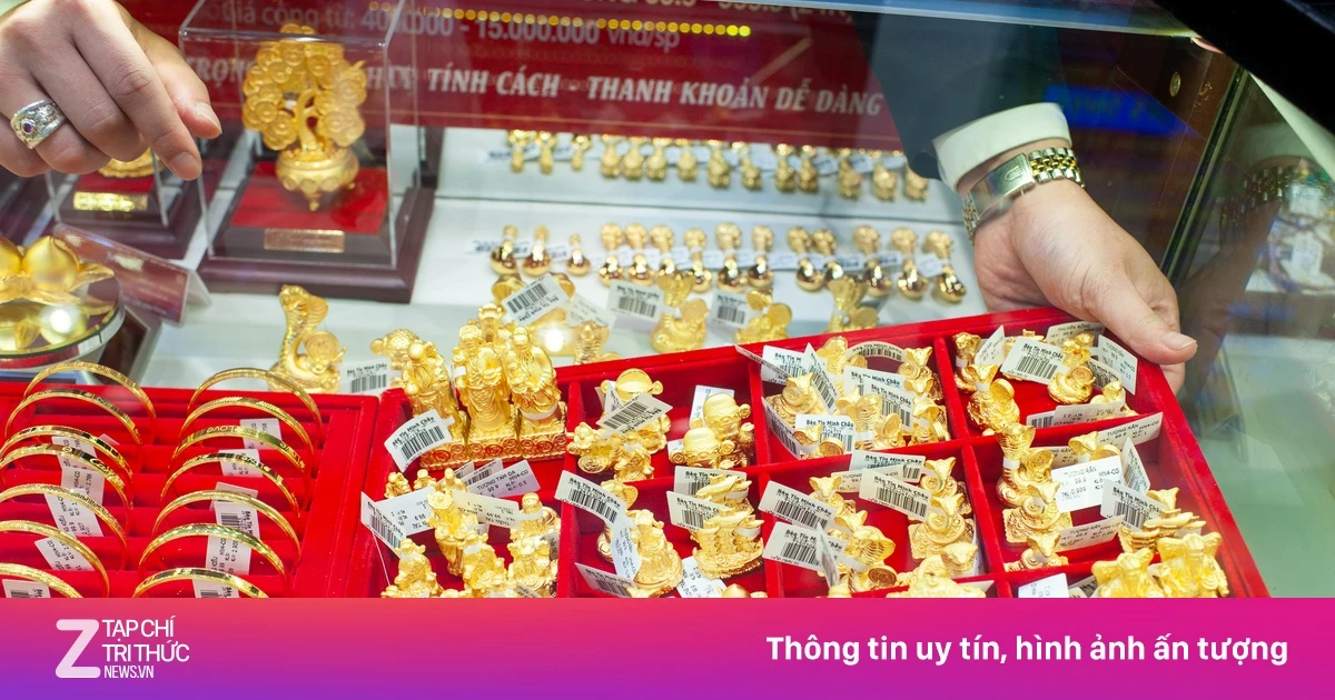 Diễn biến mới của giá vàng sau 'cú sập' 7 triệu đồng mỗi lượng