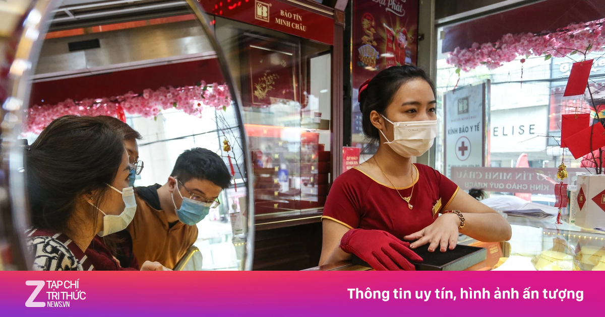 Giá vàng trong nước giảm sâu, mất mốc 169 triệu đồng mỗi lượng
