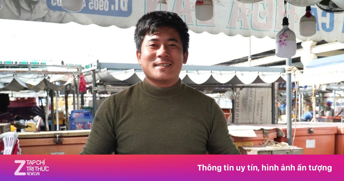 Ngư dân miền Trung trúng 'lộc' mực nháy dịp áp Tết