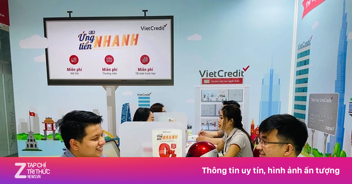 Công ty chuyên cho vay tiền mặt VietCredit lãi to
