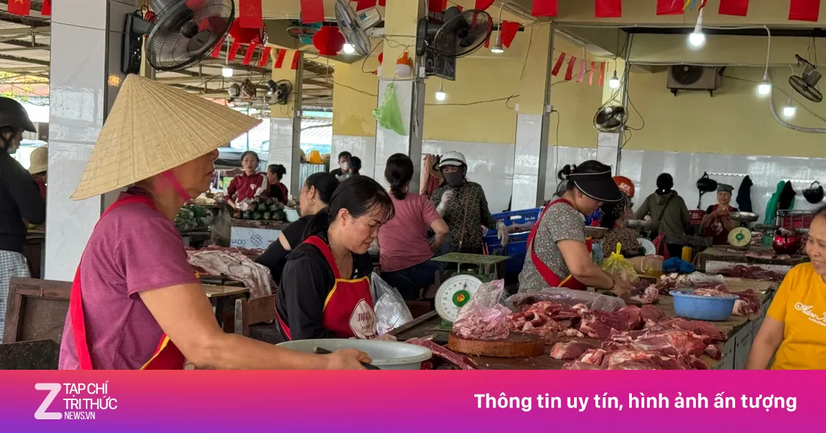 Có hay không việc 'thả nổi' kiểm dịch 90% thịt heo ở Quảng Trị?