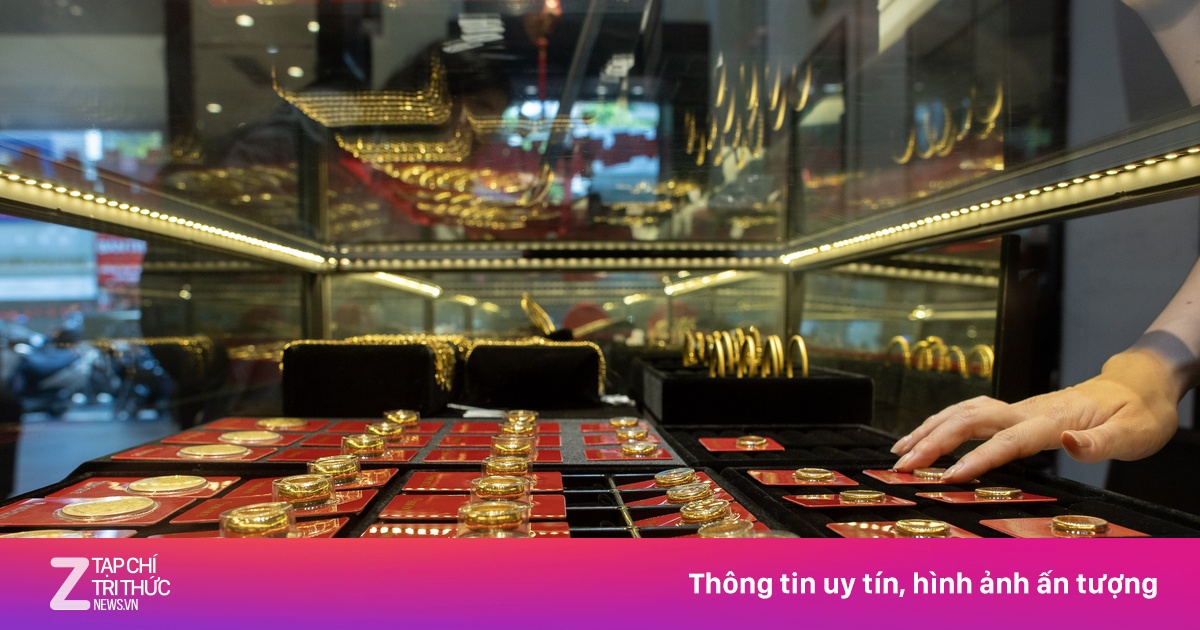 Giá vàng trong nước đã vượt 180 triệu đồng/lượng
