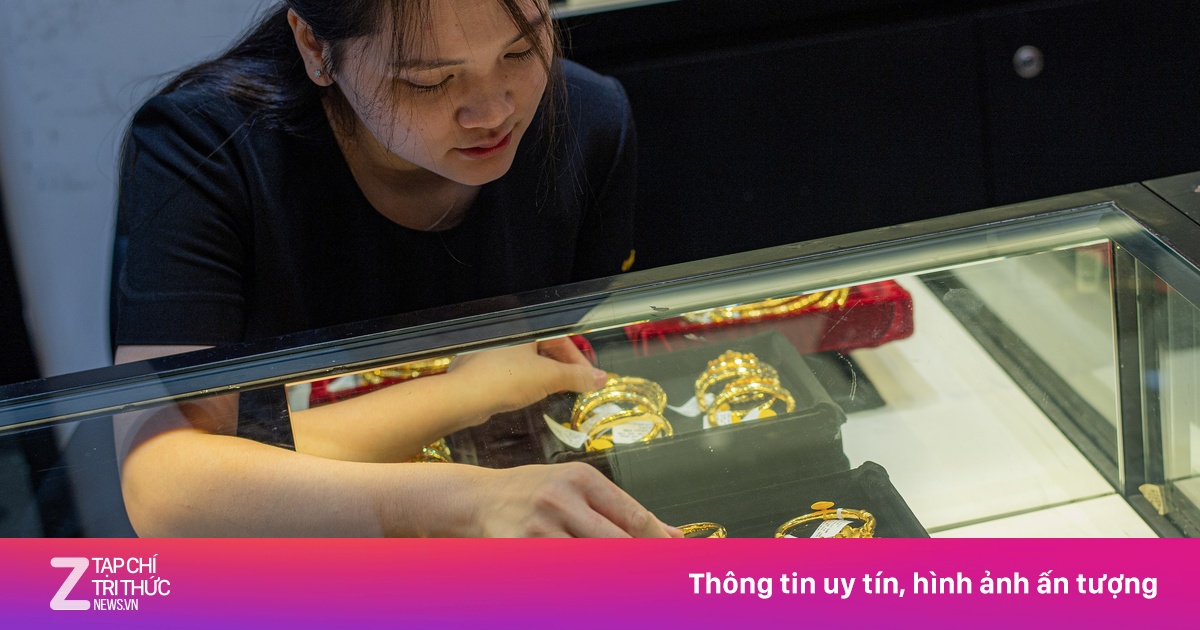 Giá vàng trong nước bất động ở mốc 181 triệu đồng/lượng phiên thứ ba