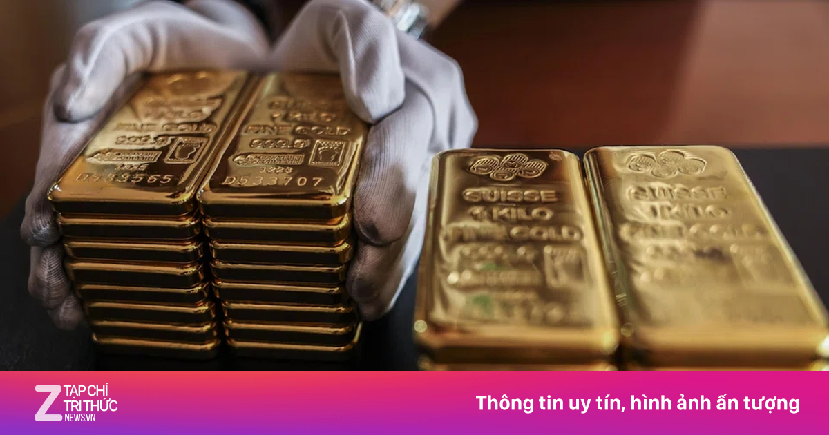 Giá vàng thế giới lao dốc không phanh