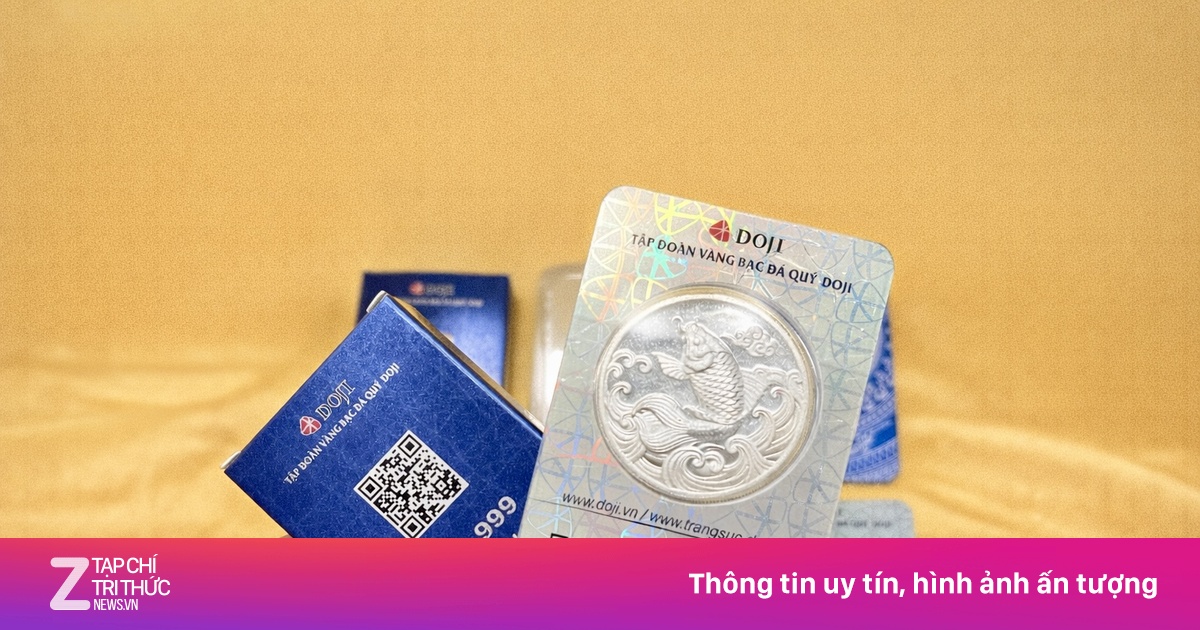 Tập đoàn DOJI chính thức tham gia thị trường bạc miếng, mở rộng nguồn cung kim loại trắng