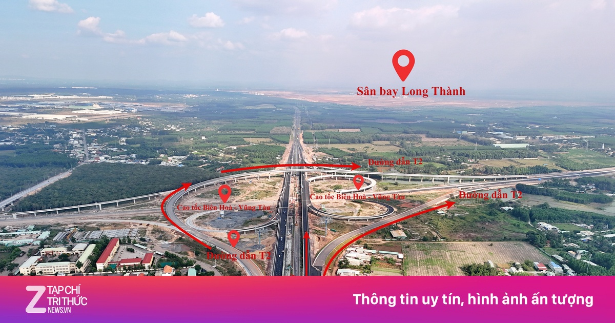'Chạy nước rút' kết nối hạ tầng sân bay Long Thành