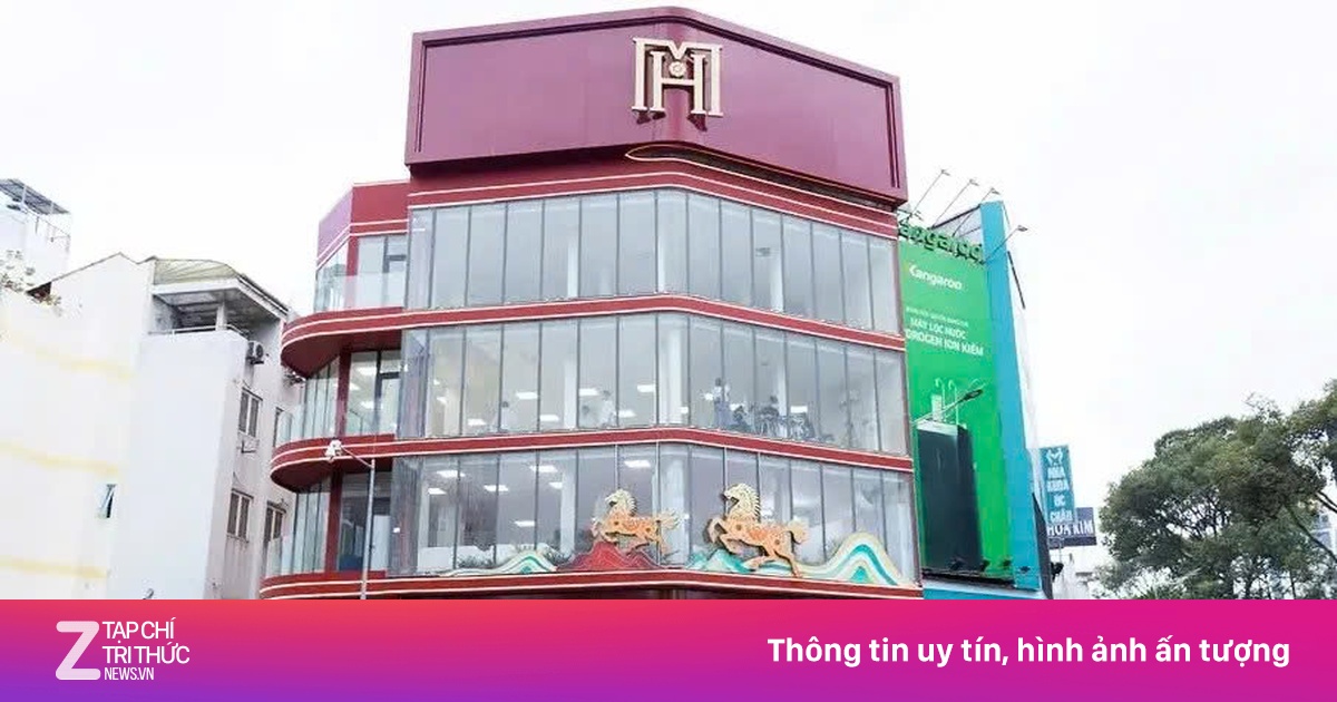 'Đại gia' vàng Hà Nội mở cửa hàng lớn tại trung tâm TP.HCM