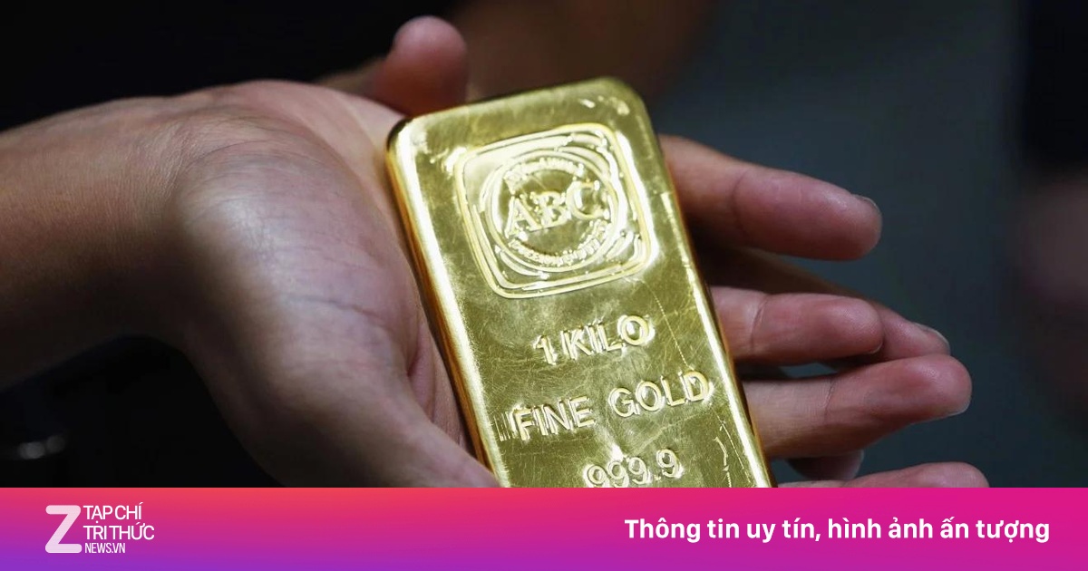 Hội đồng Vàng Thế giới đưa dự báo mới về giá vàng