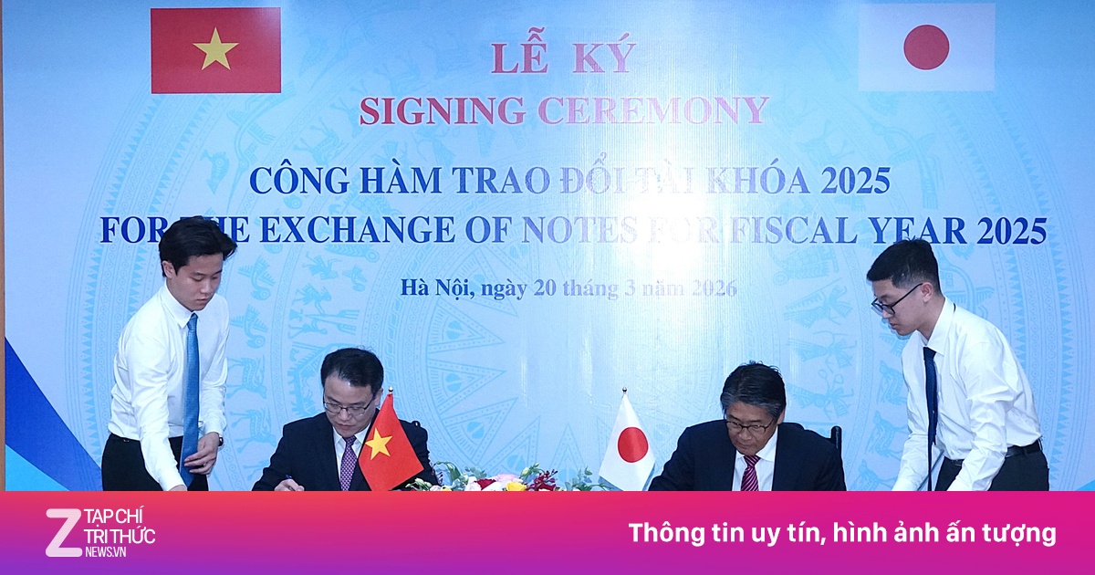 Việt Nam và Nhật Bản ký kết công hàm cấp vốn vay hơn 600 triệu USD