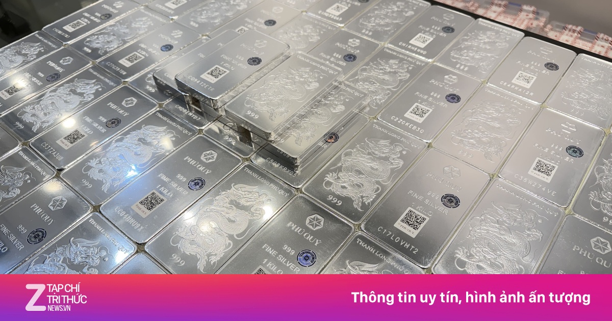 Giá Bạc Trong Nước Bật Tăng Mạnh, Phục Hồi Về 76 Triệu Đồng/Kg