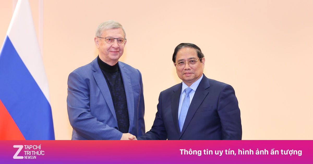 Thủ tướng Phạm Minh Chính hoan nghênh tập đoàn tư nhân lớn nhất Nga đầu tư vào Việt Nam