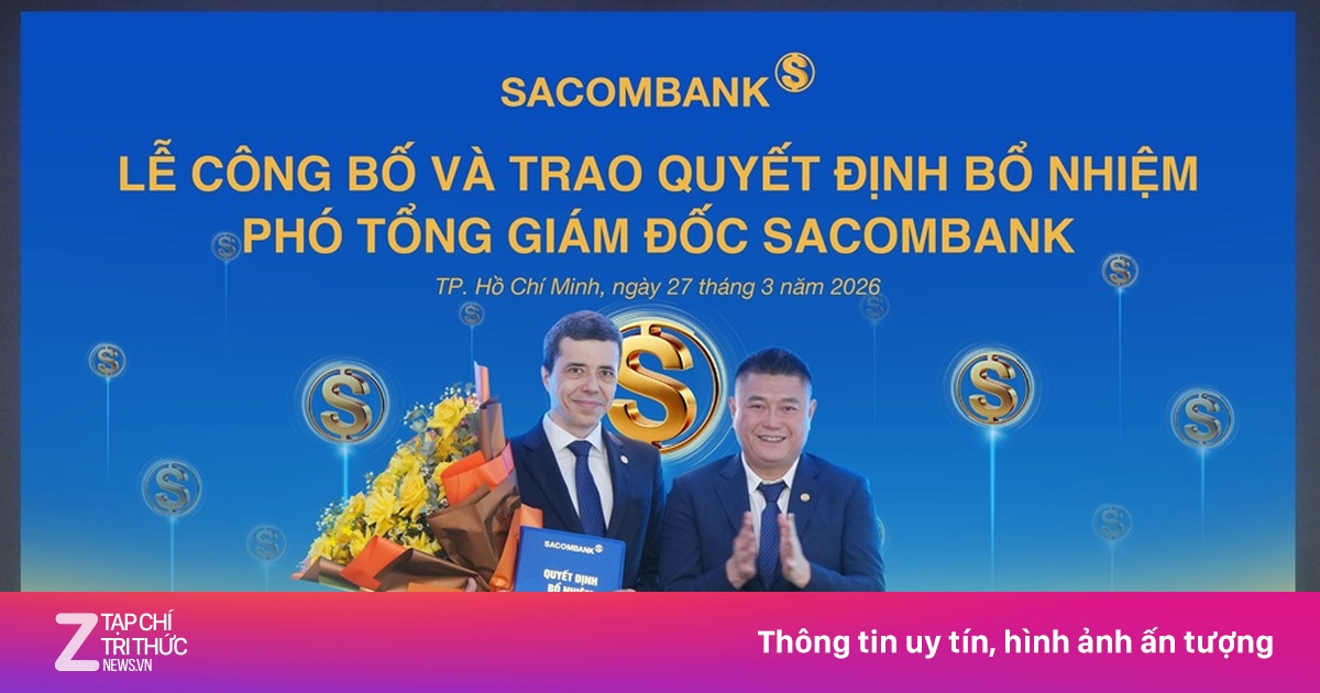 Cựu CEO SeABank làm phó tổng giám đốc Sacombank