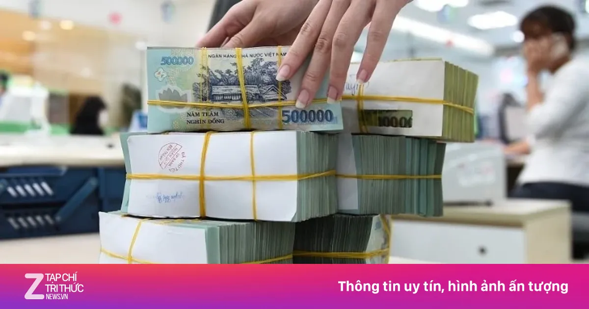 Lãi suất huy động tiếp tục giảm