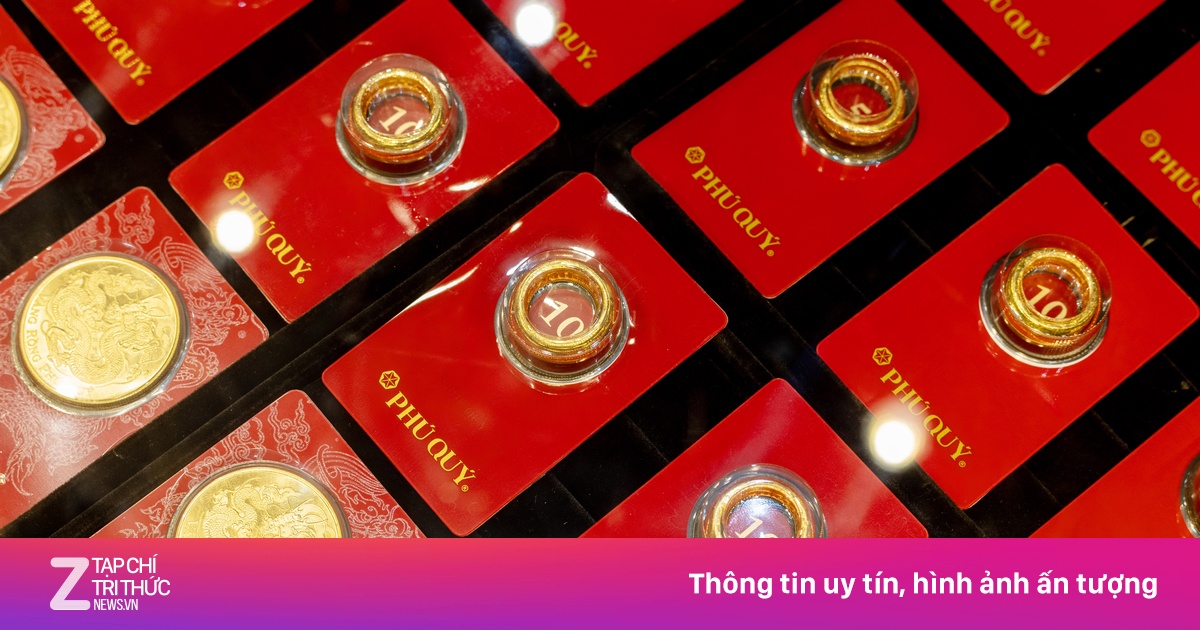 Giá vàng trong nước đã vượt 167 triệu đồng/lượng