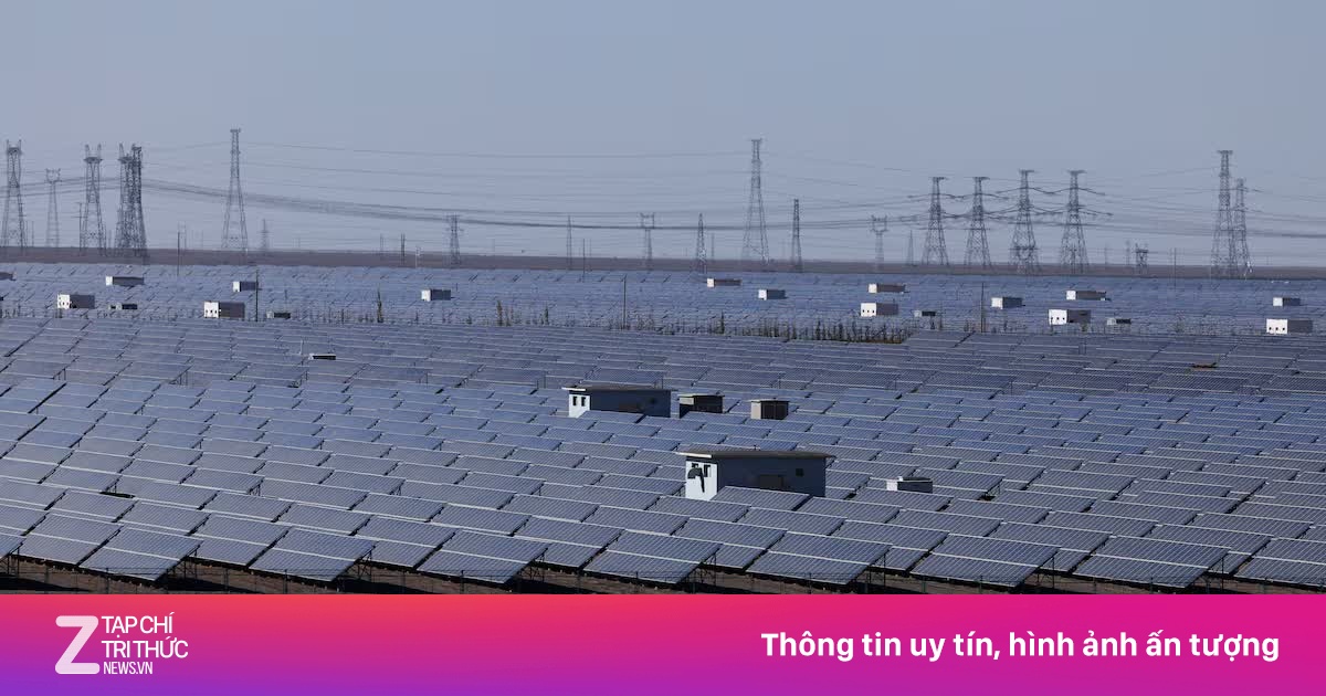 Trung Quốc xuất khẩu tấm pin mặt trời nhiều chưa từng có
