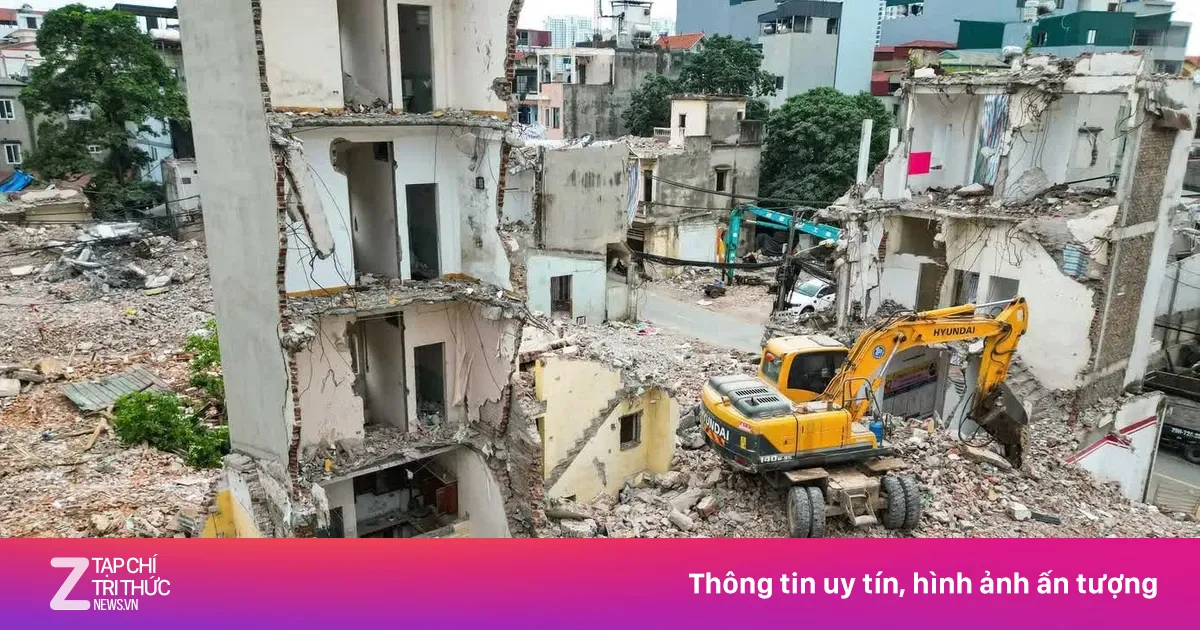 Lo lắng vì nhà đất đang thế chấp ngân hàng thì bị 'giải tỏa