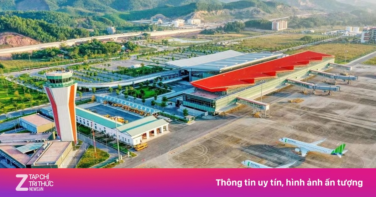 Bộ Xây dựng phê duyệt mở rộng sân bay Vân Đồn và Cam Ranh đến năm 2050
