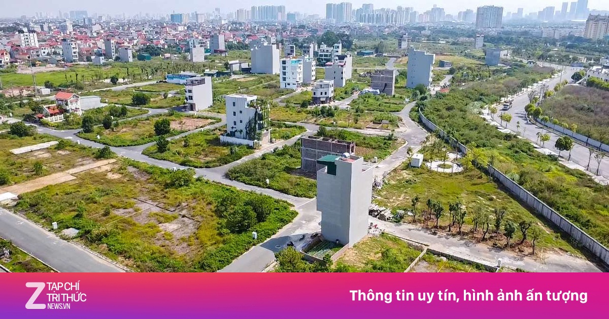 Nhiều 'điểm nóng' đất nền Hà Nội giảm giá, sóng đầu cơ hạ nhiệt
