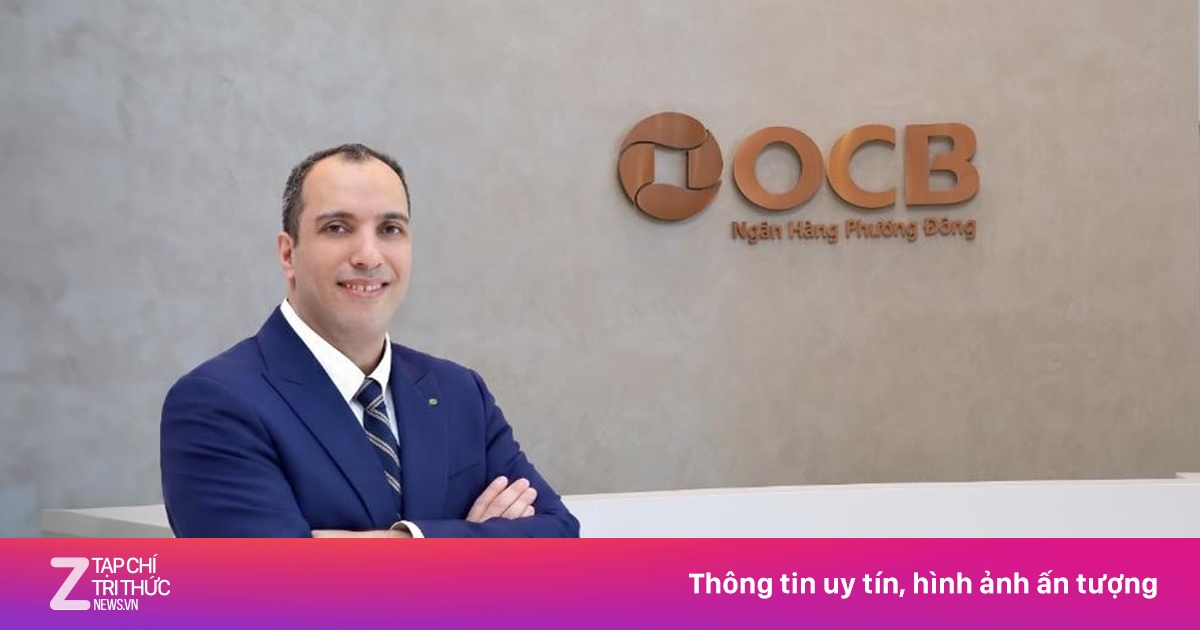 OCB bổ nhiệm chuyên gia AI làm quyền Tổng giám đốc từ tháng 6