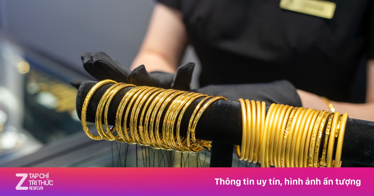 Giá vàng SJC tăng 3,8 triệu đồng/lượng trong một ngày