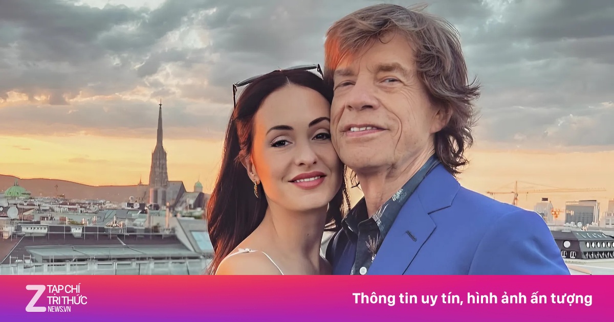 Mick Jagger cầu hôn bạn gái kém 44 tuổi