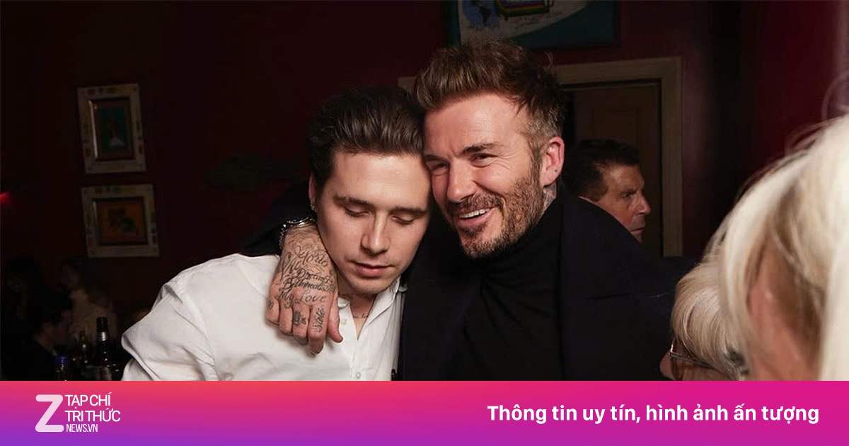 Kế hoạch hàn gắn gia đình của David Beckham