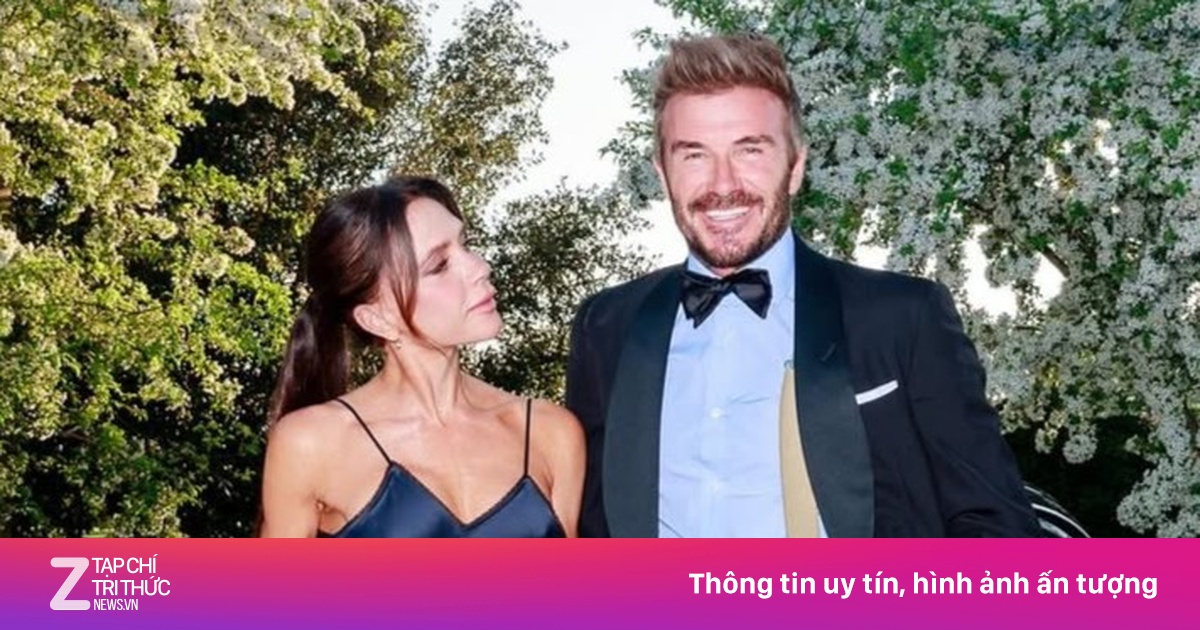 Vợ chồng David Beckham sau những khoảng trống