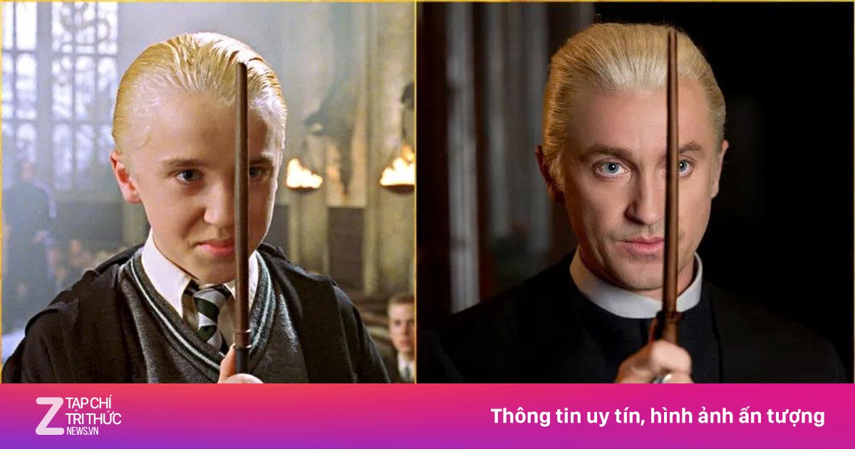 Tom Felton tái xuất thương hiệu Harry Potter