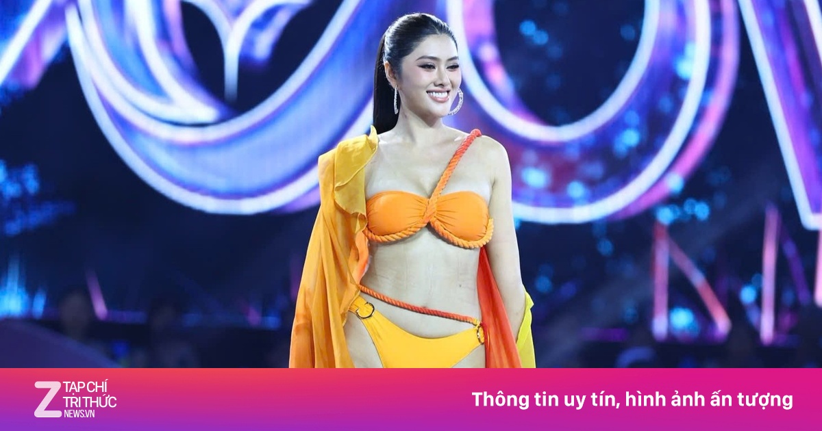 20 người đẹp diễn bikini ở chung kết HH Hoàn vũ Việt Nam