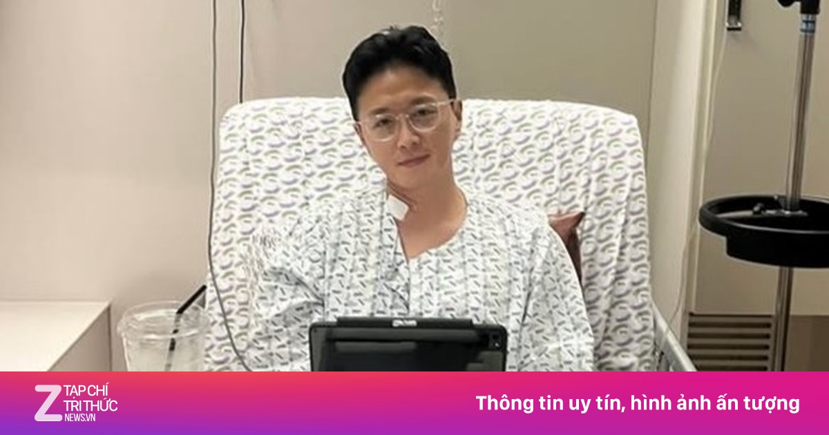 Jin Tae Hyun sau ca phẫu thuật ung thư
