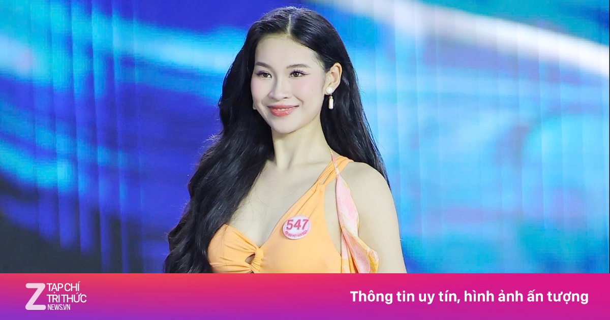 Ảnh áo tắm của dàn thí sinh Hoa hậu Việt Nam