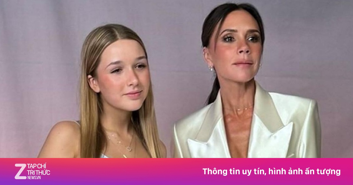 'Công chúa' nhà Beckham ngày càng xinh đẹp