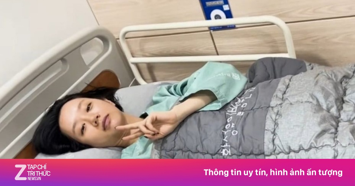 Hyeri nhập viện - Giải trí - ZNEWS.VN