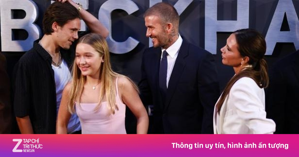 Victoria Beckham nói gì về các con