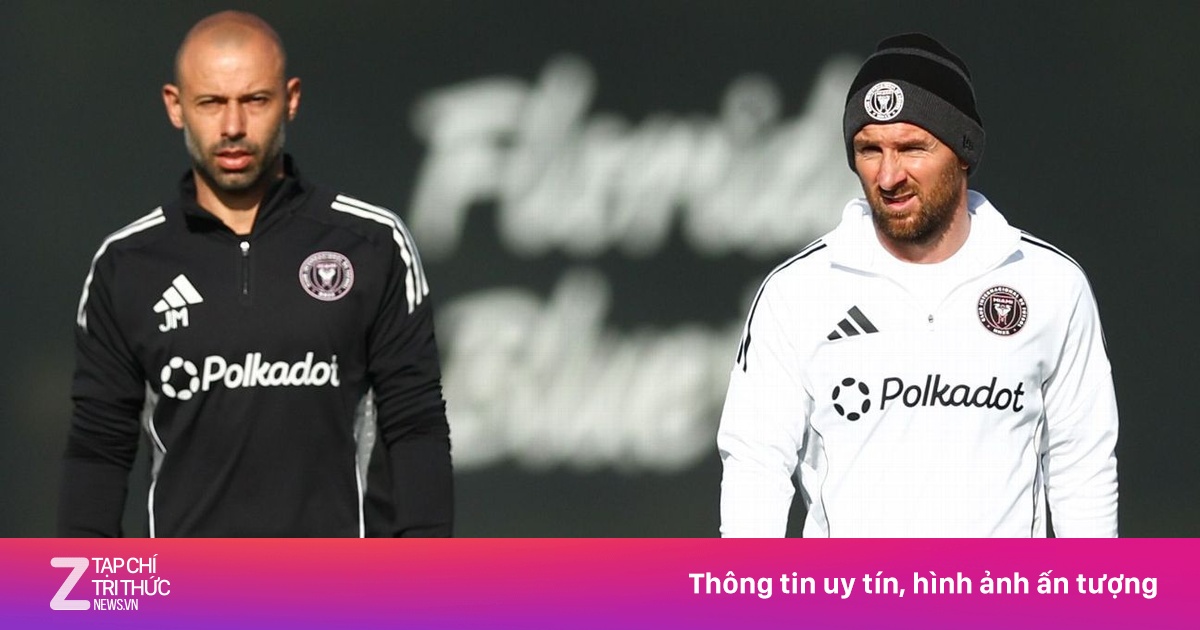 Messi và Inter Miami trở lại tập luyện trước mùa giải - Thể thao - ZNEWS.VN 