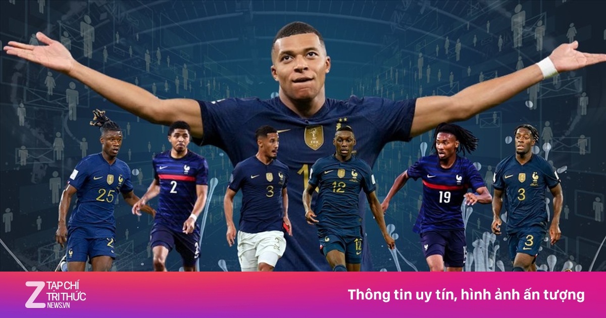 Những đội tuyển quốc gia mạnh nhất thế giới | Znews.vn 