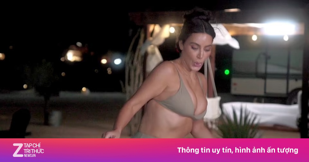 Kim Kardashian lại vấp tranh cãi
