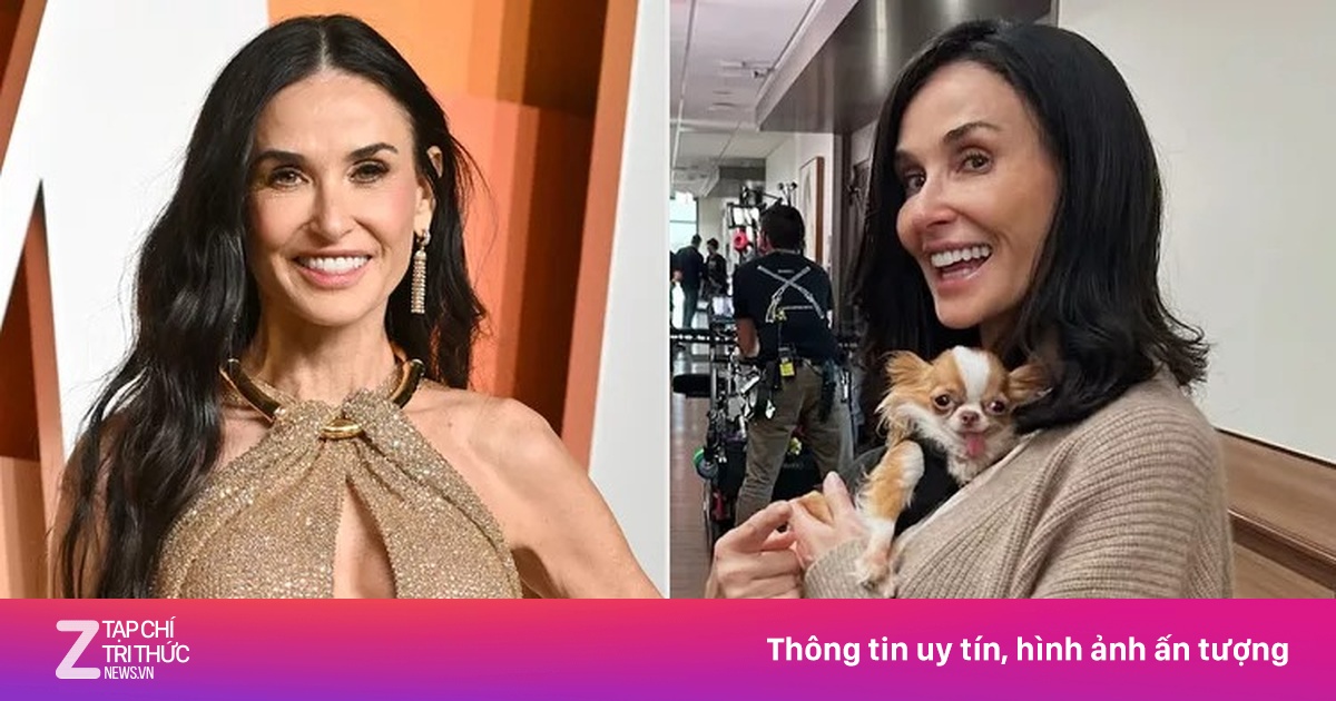 Demi Moore là 'người phụ nữ đẹp nhất năm'
