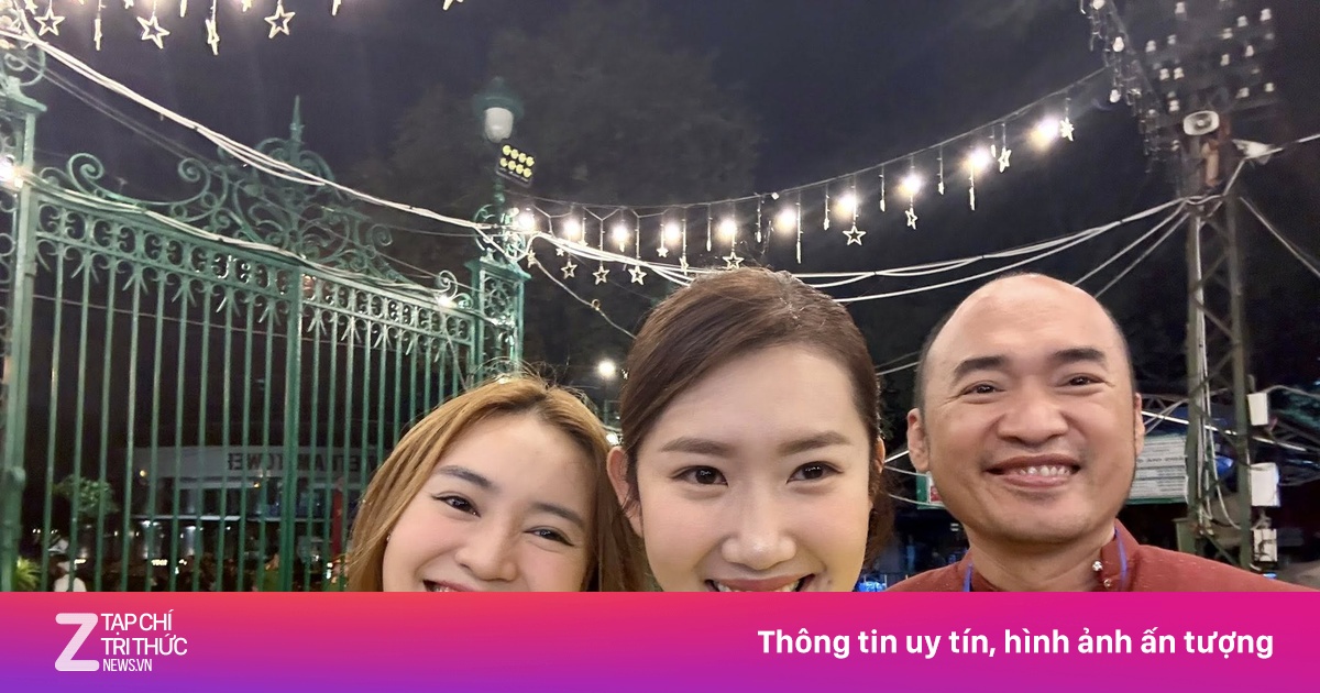 Lan Ngọc, Thúy Ngân có mặt lúc 3h để tham gia lễ tổng duyệt diễu binh